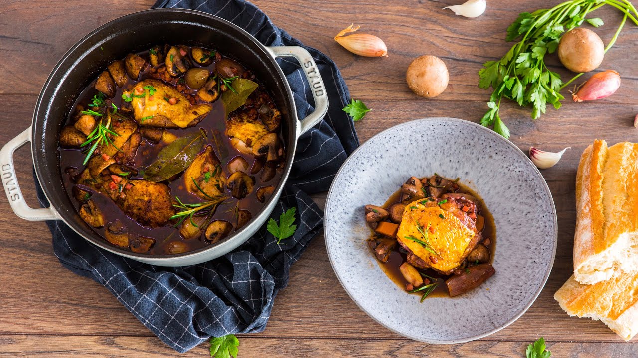 Coq au Vin I Butaris Butterschmalz