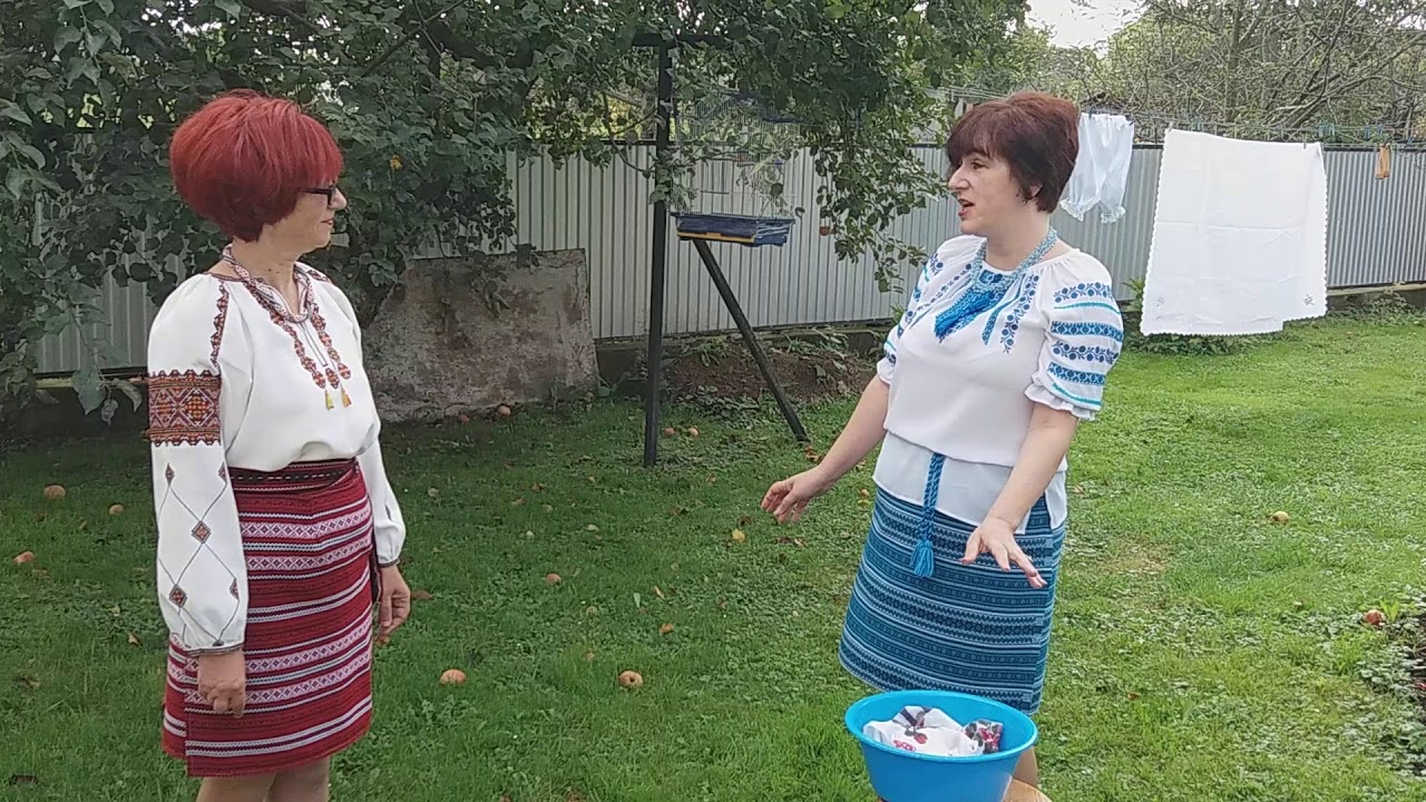 Жартівлива сценка 