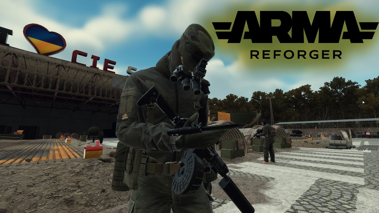 Піхотна двіжуха з 12 калібром  — Arma Reforger