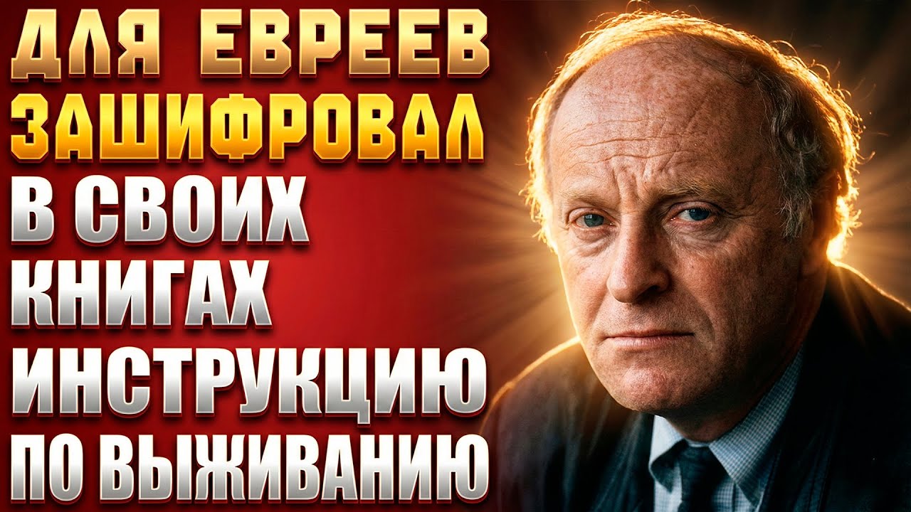 ЕВРЕЯМ СМОТРЕТЬ ОБЯЗАТЕЛЬНО! СЕКРЕТНЫЙ КОД ВЫЖИВАНИЯ ОТ БРОДСКОГО