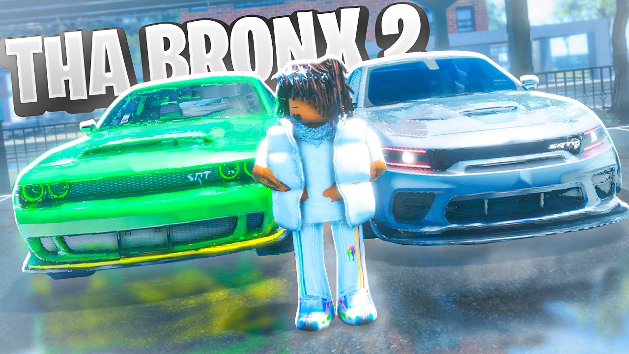 I SPENT 800,000$ IN ROBLOX THA BRONX 2 HOOD GAME...