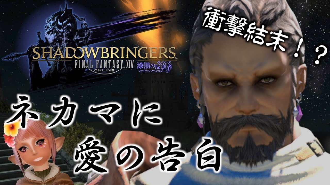 【FF14】ネカマと知っていてプロポーズしてみたら悲惨な結末が待っていた&hellip;