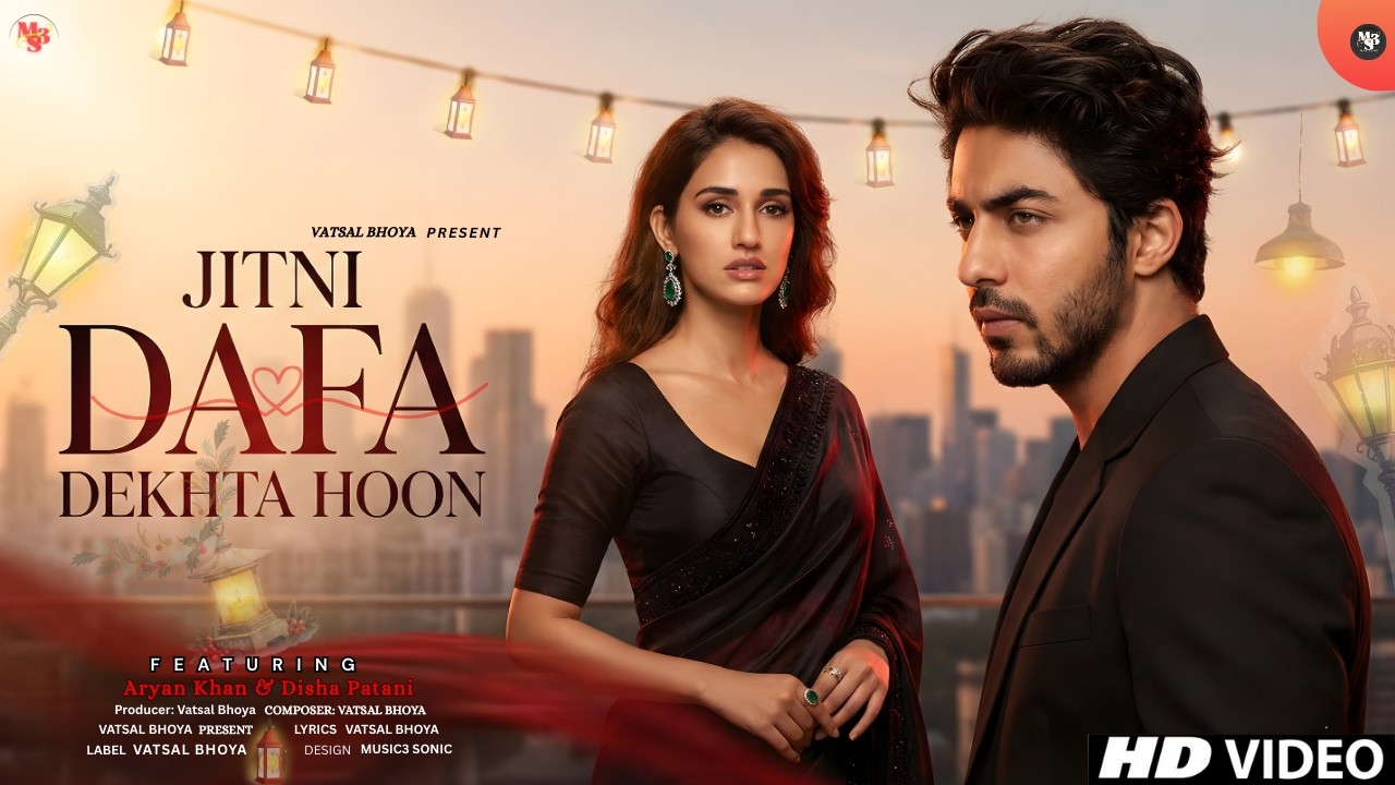 New Song 2026 | New Hindi Romantic Song | Jitni Dafa Dekhta Hoon | Bollywood Romantic Song 2026