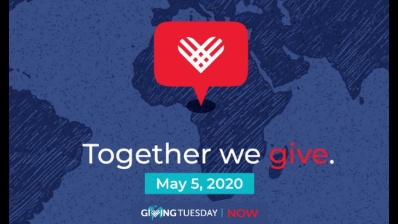 #GivingTuesdayNow