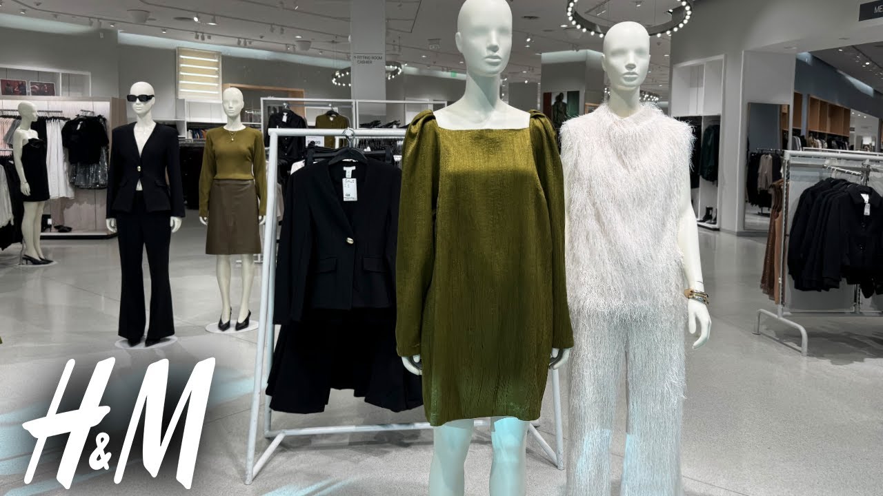 🧡 H&M NEW WINTER 2025 ARRIVALS 💝 FEMININE & ELEGANT WOMEN&rsquo;S FASHION MUST-HAVES ✨