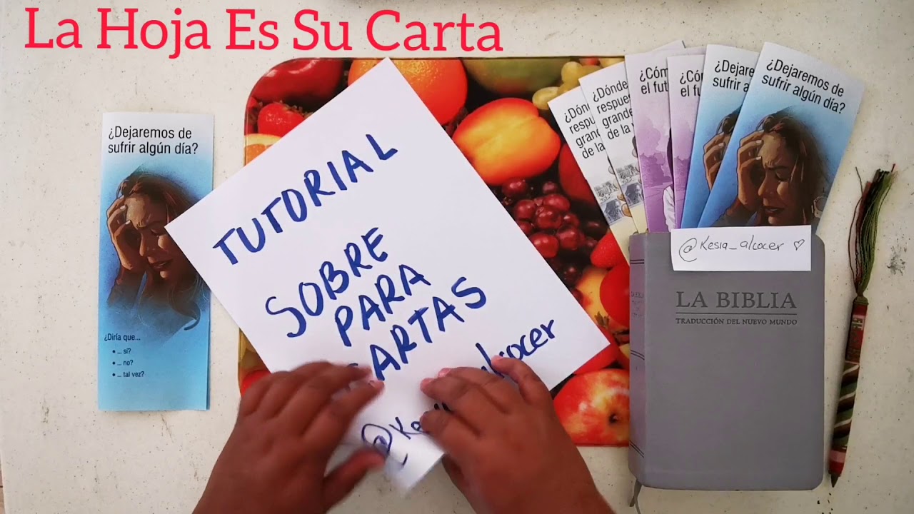 Sobres JW