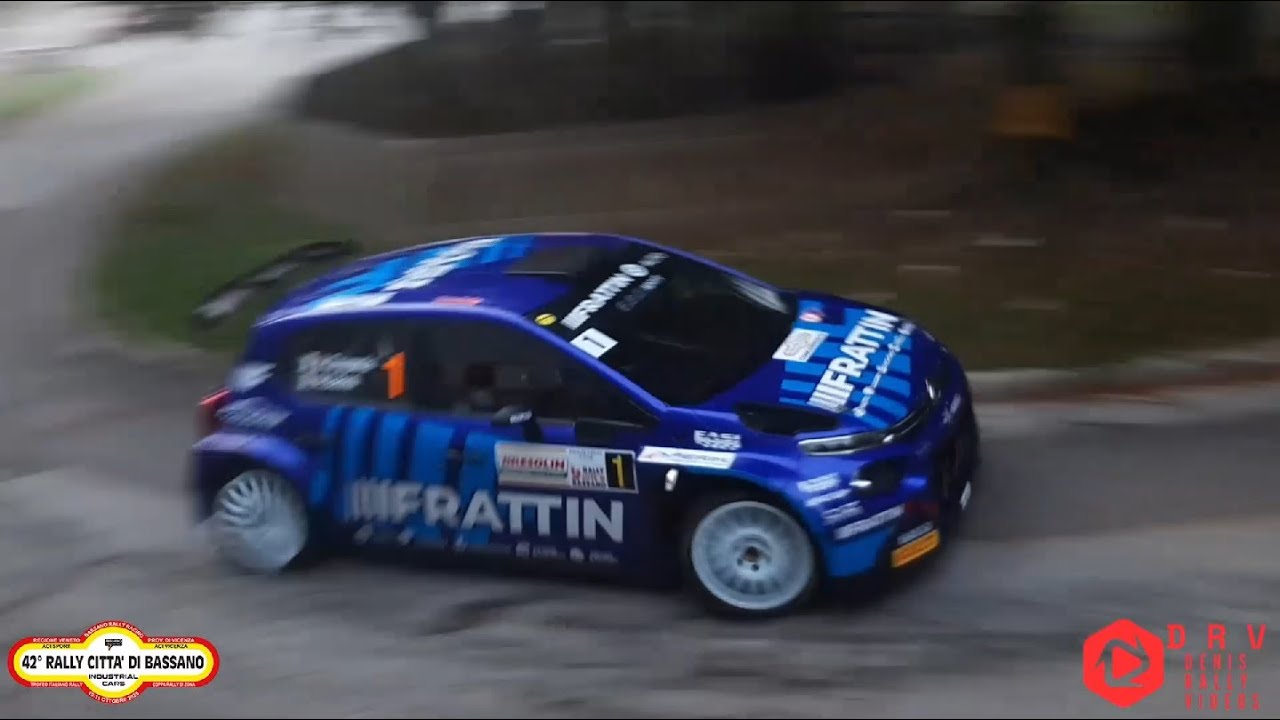 42° Rally Città di Bassano 2025