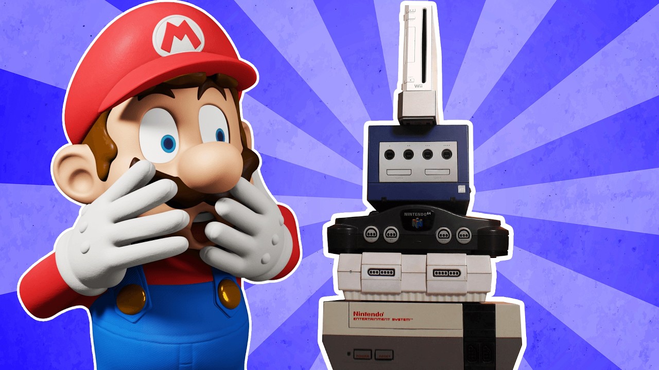 Which Nintendo Console is the Best of All Time?