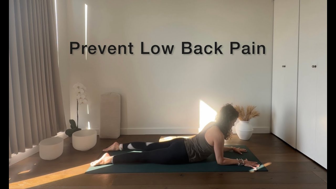 25 Min Yoga for Back Pain Relief | Gentle Daily Routine