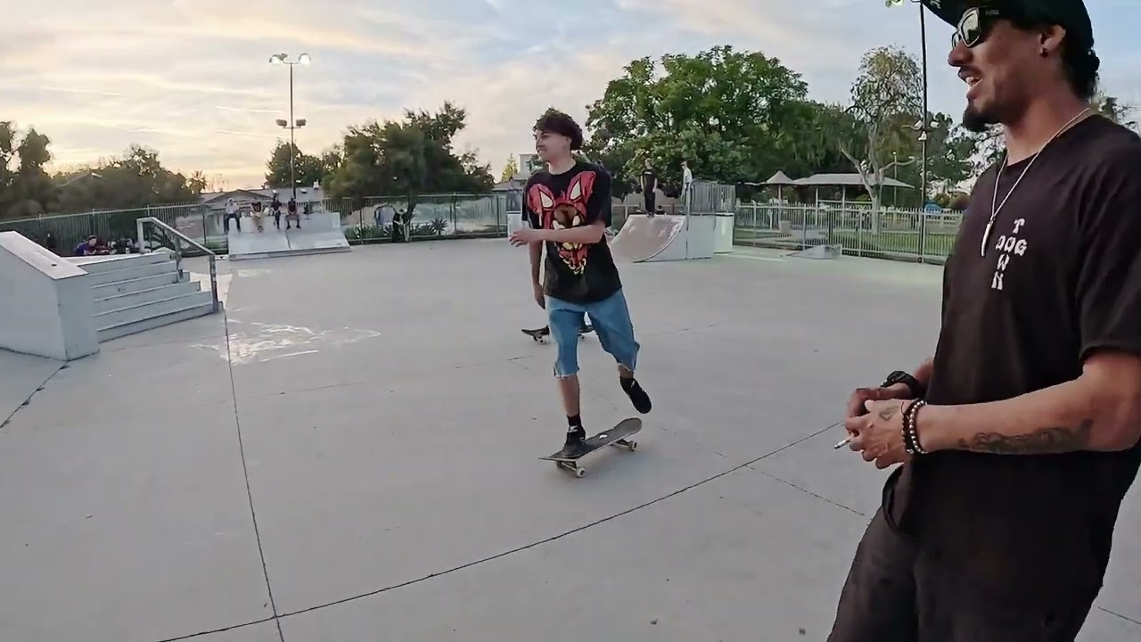 Skateboarding event at Hunt Park. Part 1 of 2