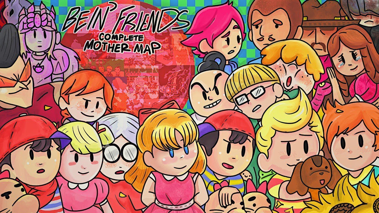 Bein' Friends Mother/Earthbound MAP