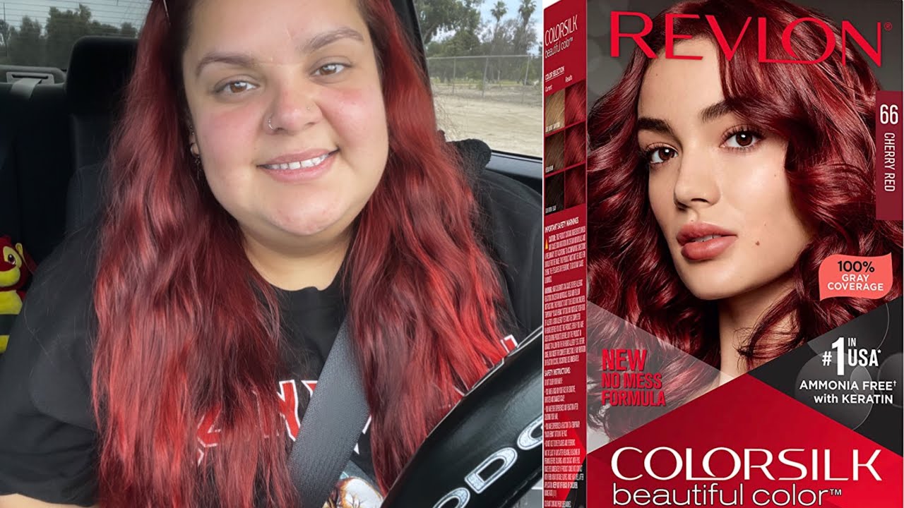 Revlon #66 Cherry Red