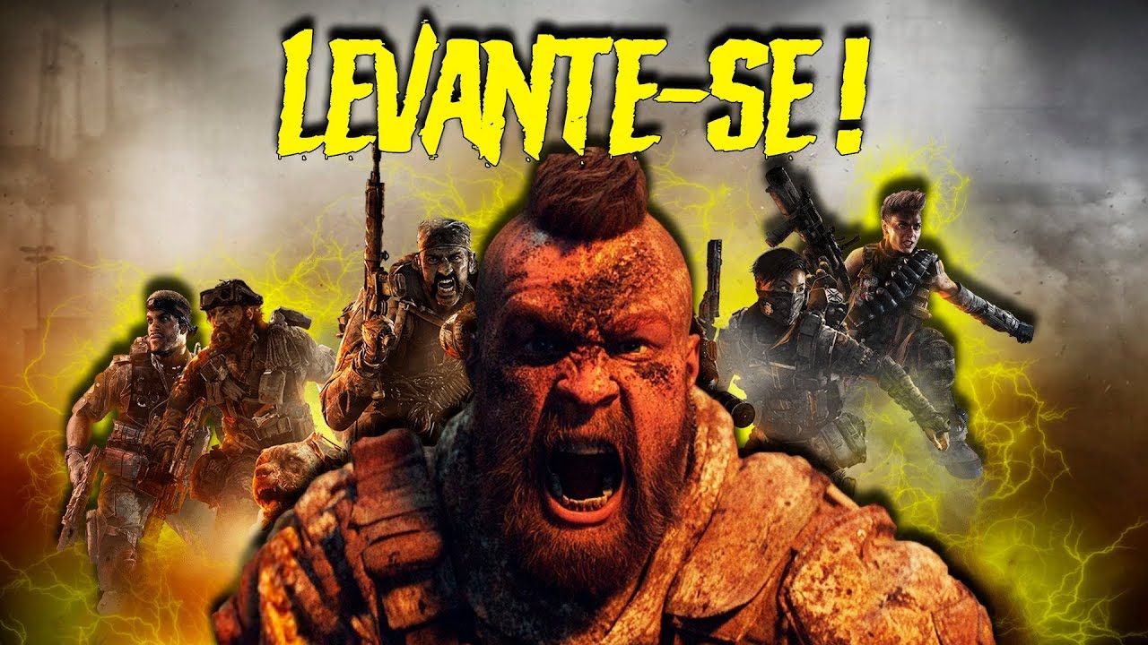 LEVANTE-SE! - Call Of Duty Black Ops 4 Montage (Highlights)