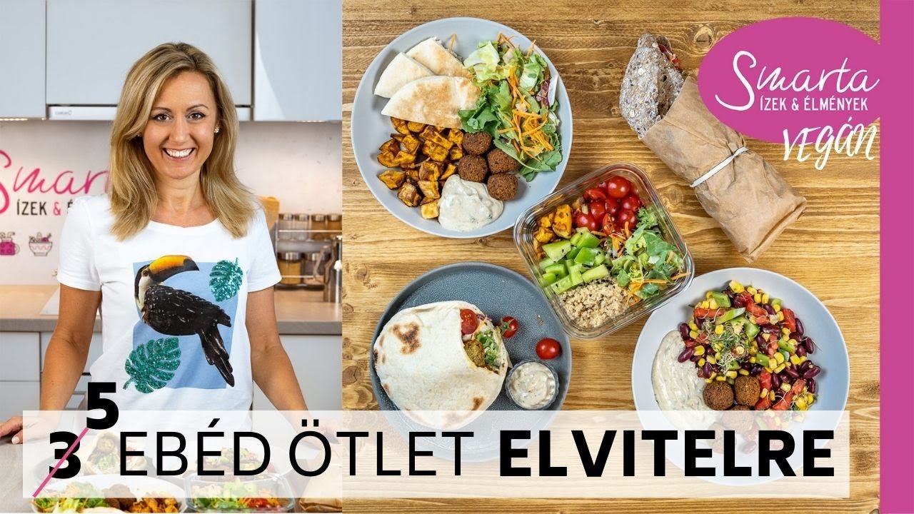 Vegán receptek elvitelre - vissza a suliba