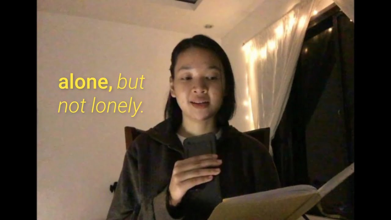 being alone is better.