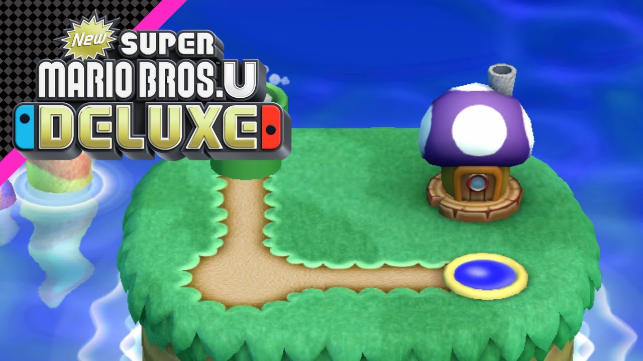 Secret Island | New Super Mario Bros. U Deluxe