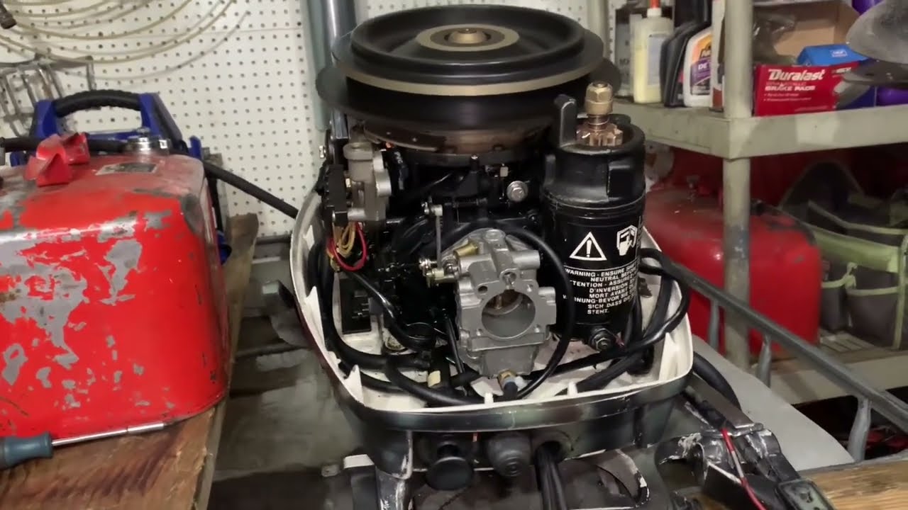 1990’s 30 hp Evinrude - FIXED IT RIGHT - Lean Sneeze & Fuel Leaks are Gone - Part 3