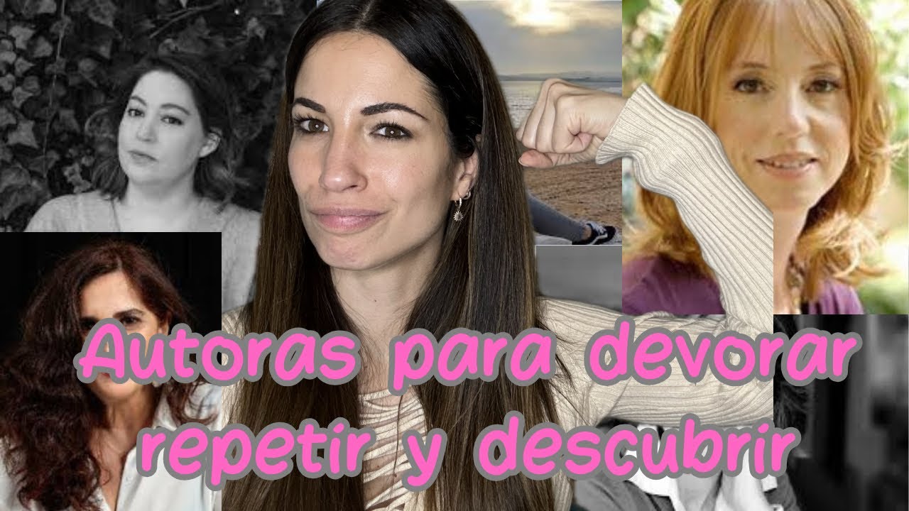 Autoras para devorar, repetir y descubrir 👩🏽‍💻