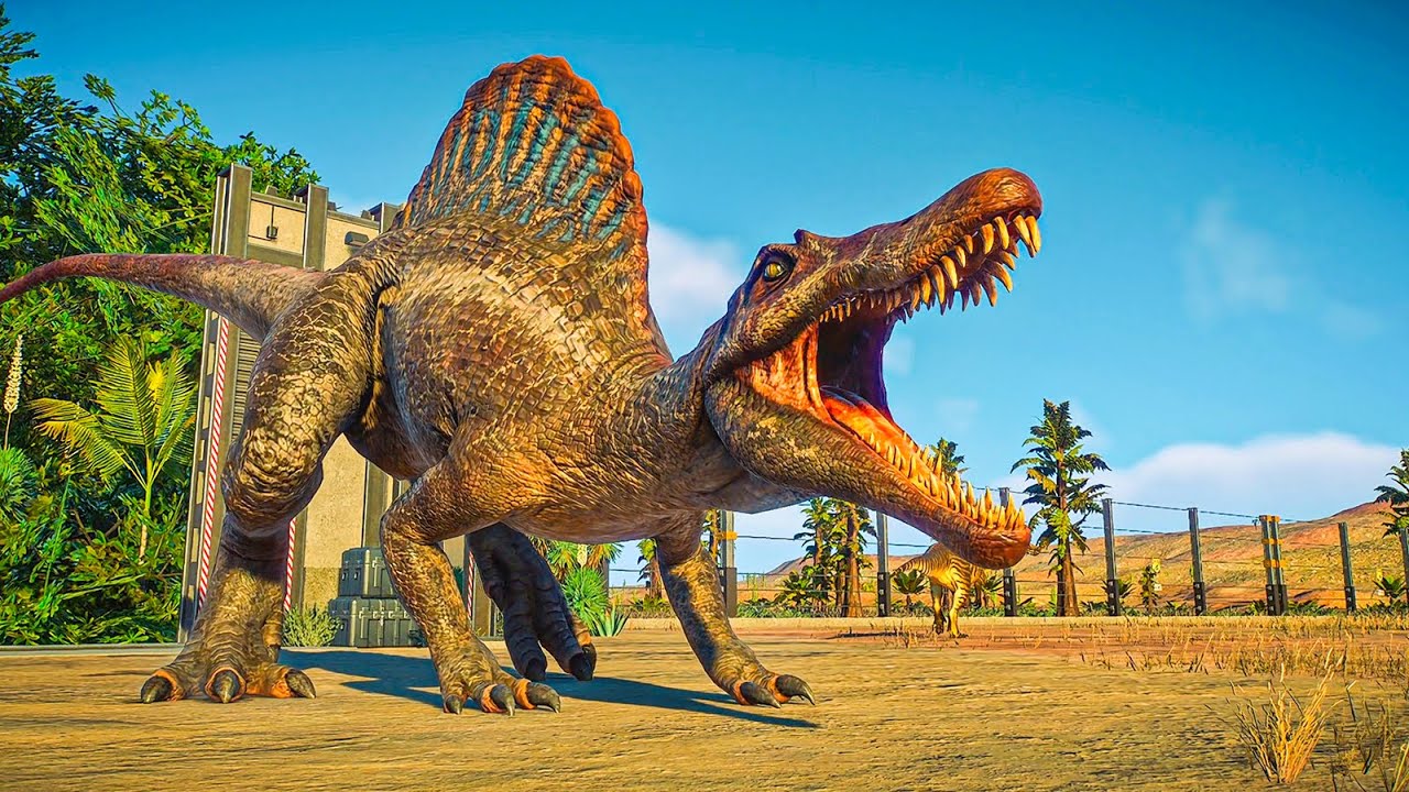 RELEASE TERRESTRIAL DINOSAURS SPECIES SINGLE EGG IN ARIZONA   Jurassic World Evolution 2