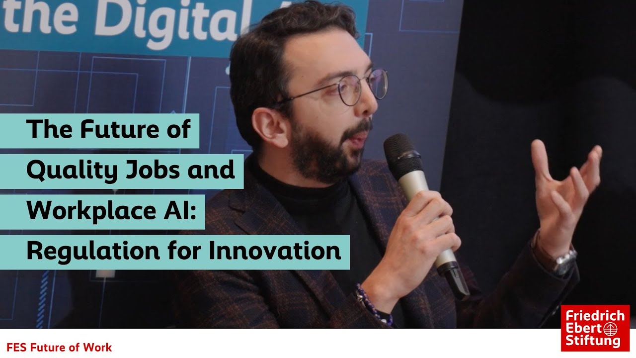 The Future of Quality Jobs and Workplace AI: Regulation for Innovation