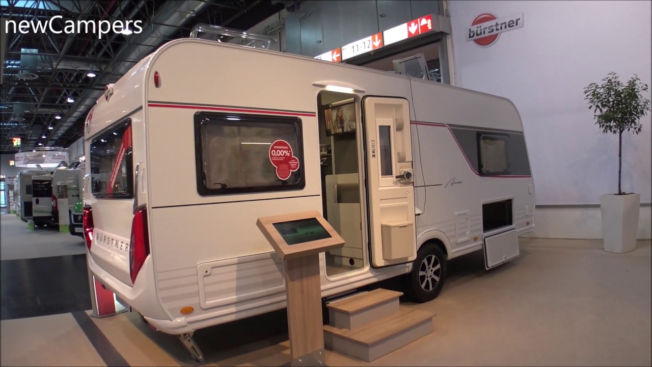 The 2020 burstner Averso 535 caravan