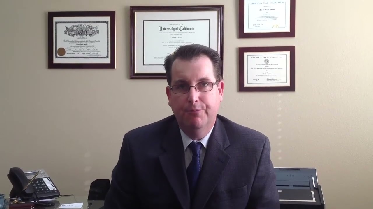 The Paris Firm &ndash; David Wiesen, Tax Attorney for Eric D. Paris & Associates