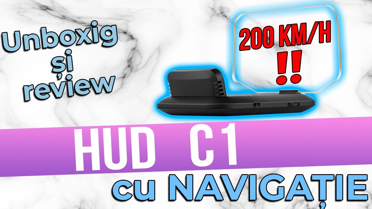 HUD  C1 CU NAVIGATIE