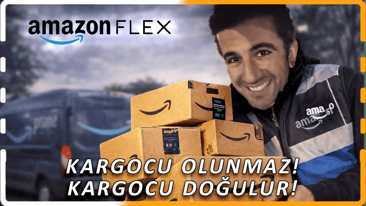 KARGOCU OLUNMAZ DOĞULUR! | Amazon Flex