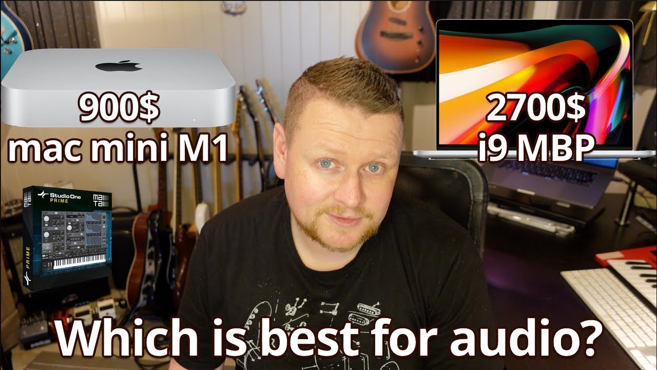 Music Production - Can an M1 mac mini beat the i9 MBP?