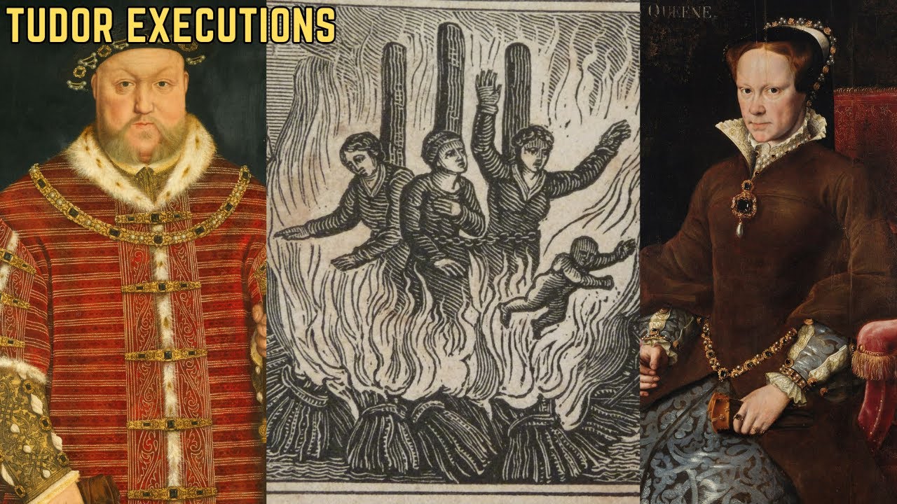 The Most BRUTAL Tudor Executions - History Documentary