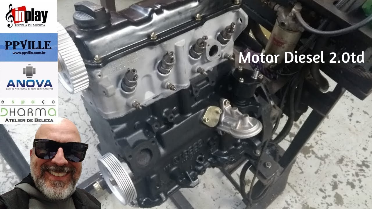 Kombi Safari Motor Diesel Turbo - Parte 1