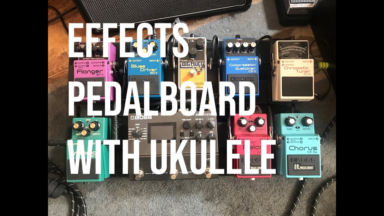 Got A Ukulele Follow Up - Effects Pedals with Ukulele - 4K