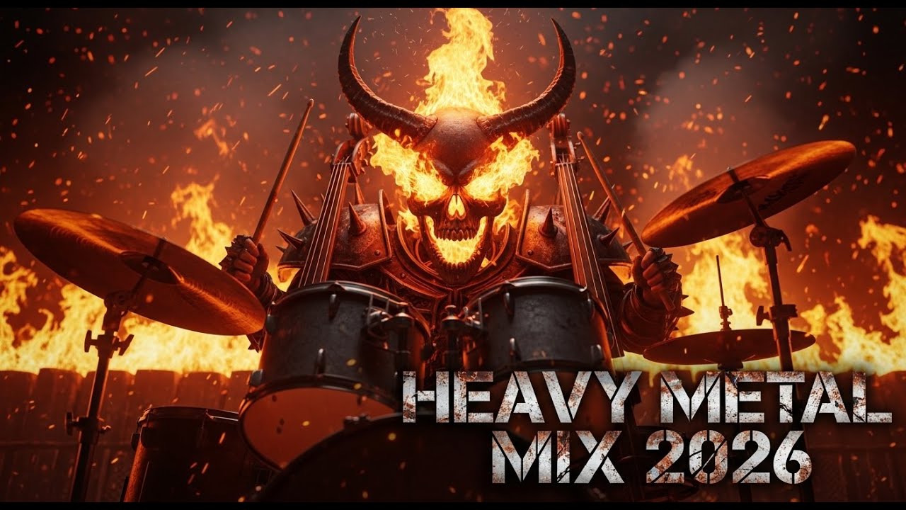 HEAVY & POWER Metal 2026 | Activate Gym Rage