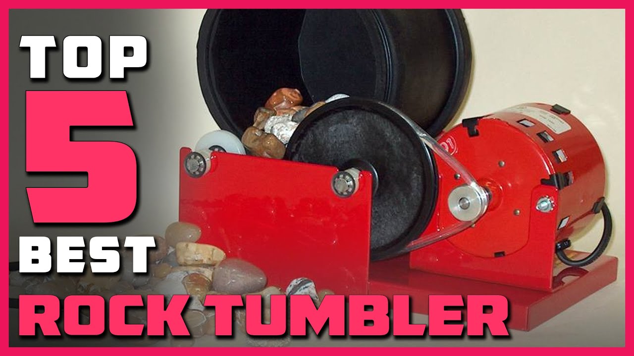 Top 5 Best Rock Tumblers in 2026 | Review and Buying Guide