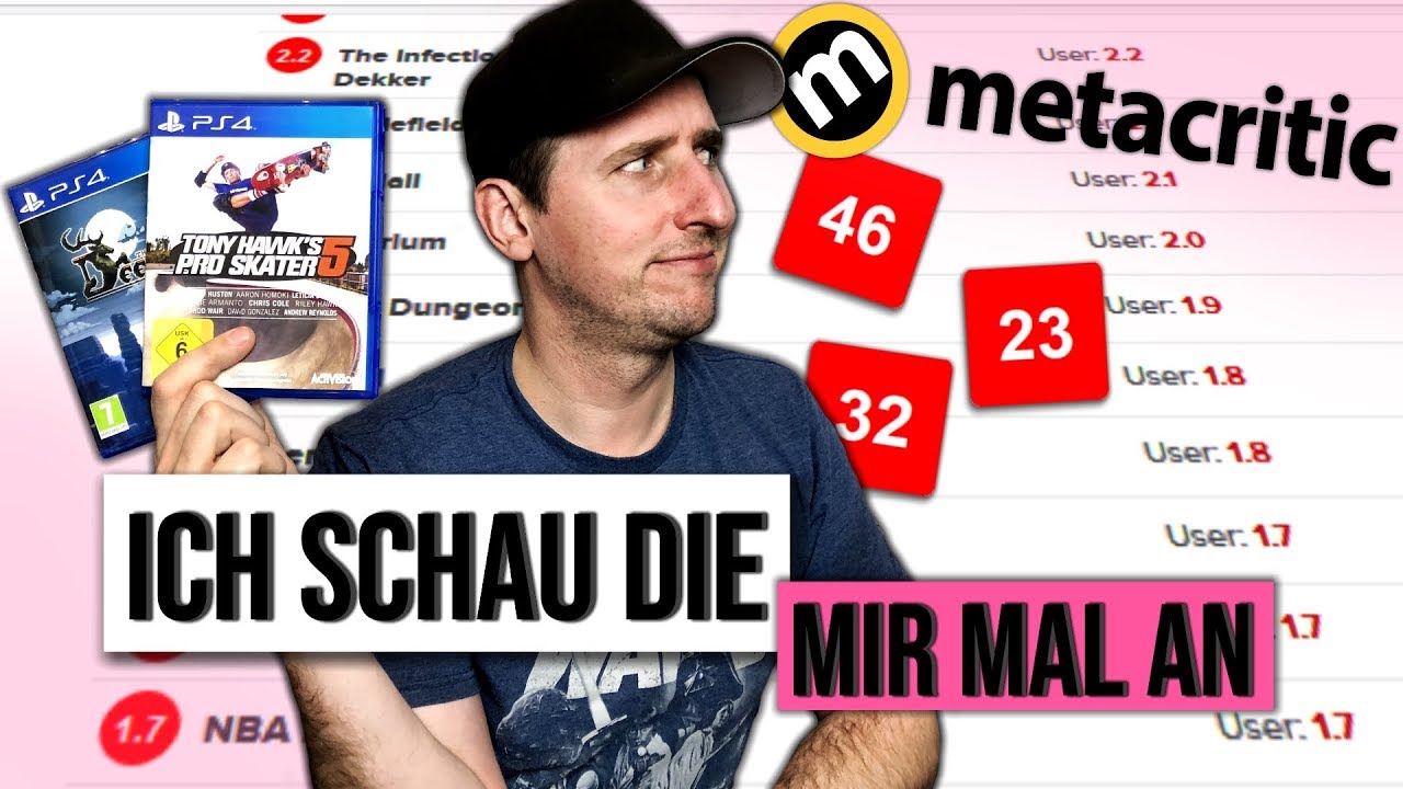 Die SCHLECHTESTEN PlayStation 4 SPIELE (laut METACRITIC)