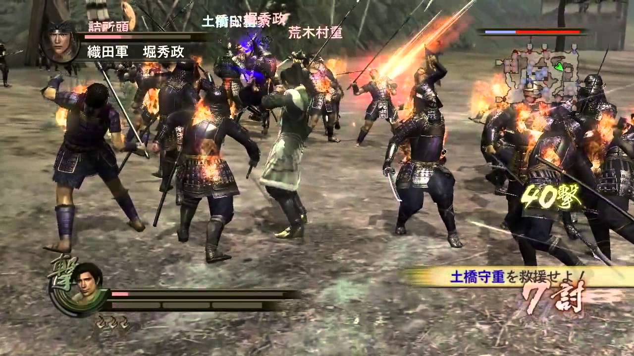 Samurai Warriors 2 HD footage - PS3