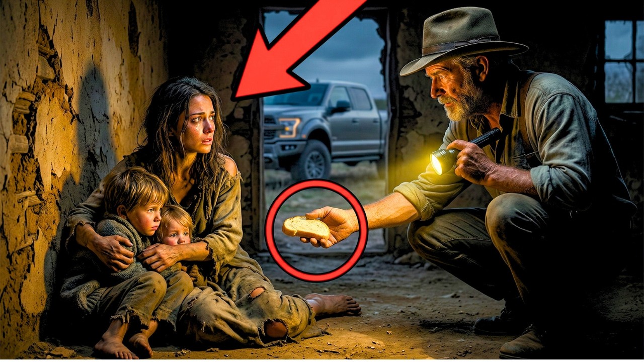 ELA DORMIA NO RELENTO COM OS FILHOS, ATÉ QUE ESTE FAZENDEIRO FEZ O IMPOSSÍVEL