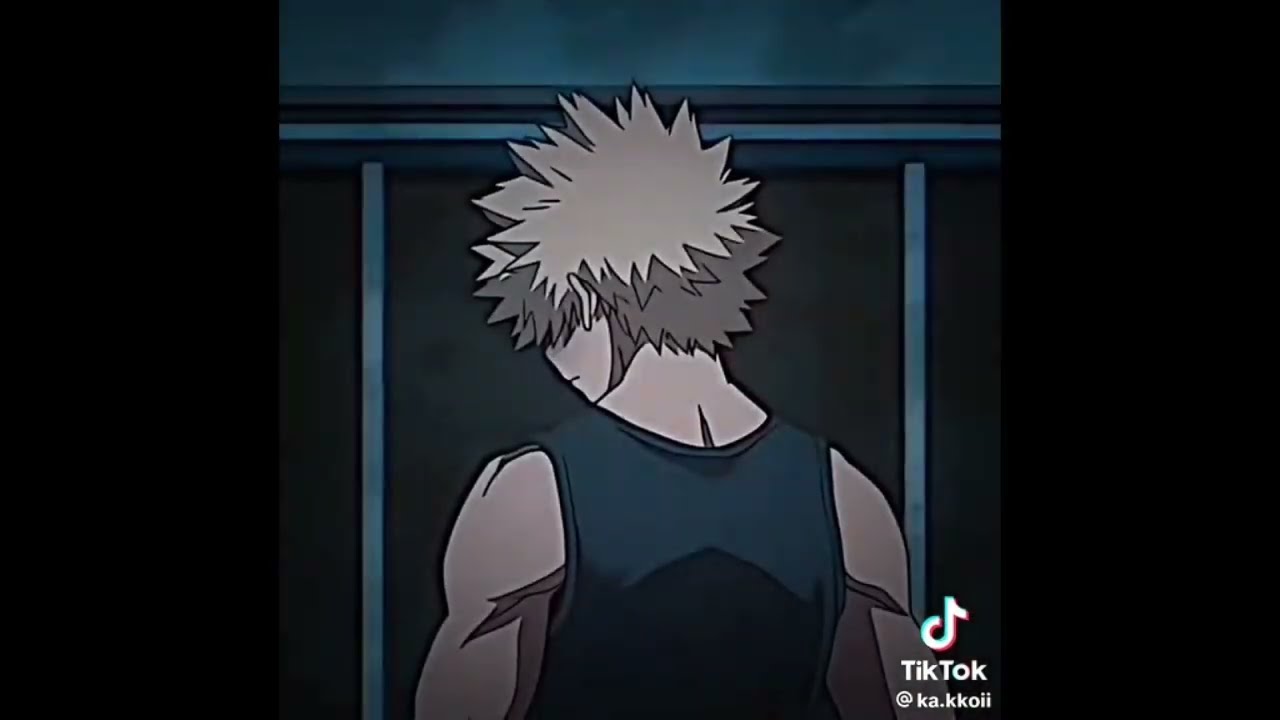 🧡💥Bakugou TikTok’s because todays his birthday!💥🧡