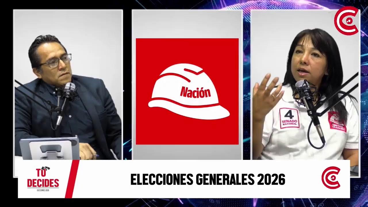 TÚ DECIDES - ELECCIONES GENERALES 2026