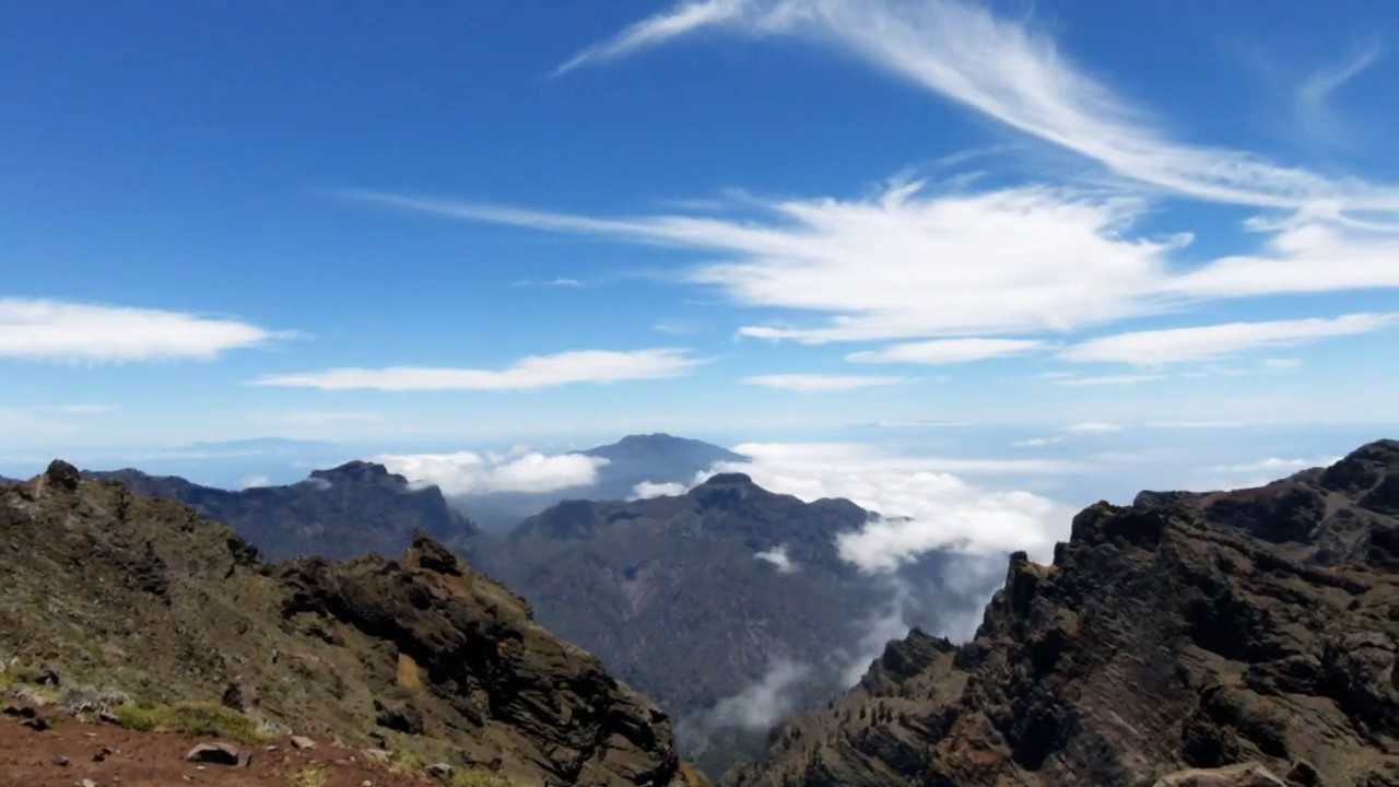 La Palma - Roque de los Muchachos - Timelapse 2