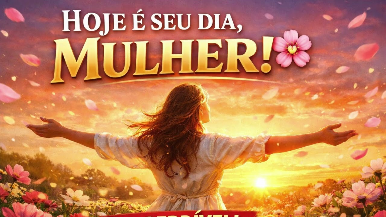 OUÇA ISSO HOJE 🌸 Música Especial para Todas as Mulheres