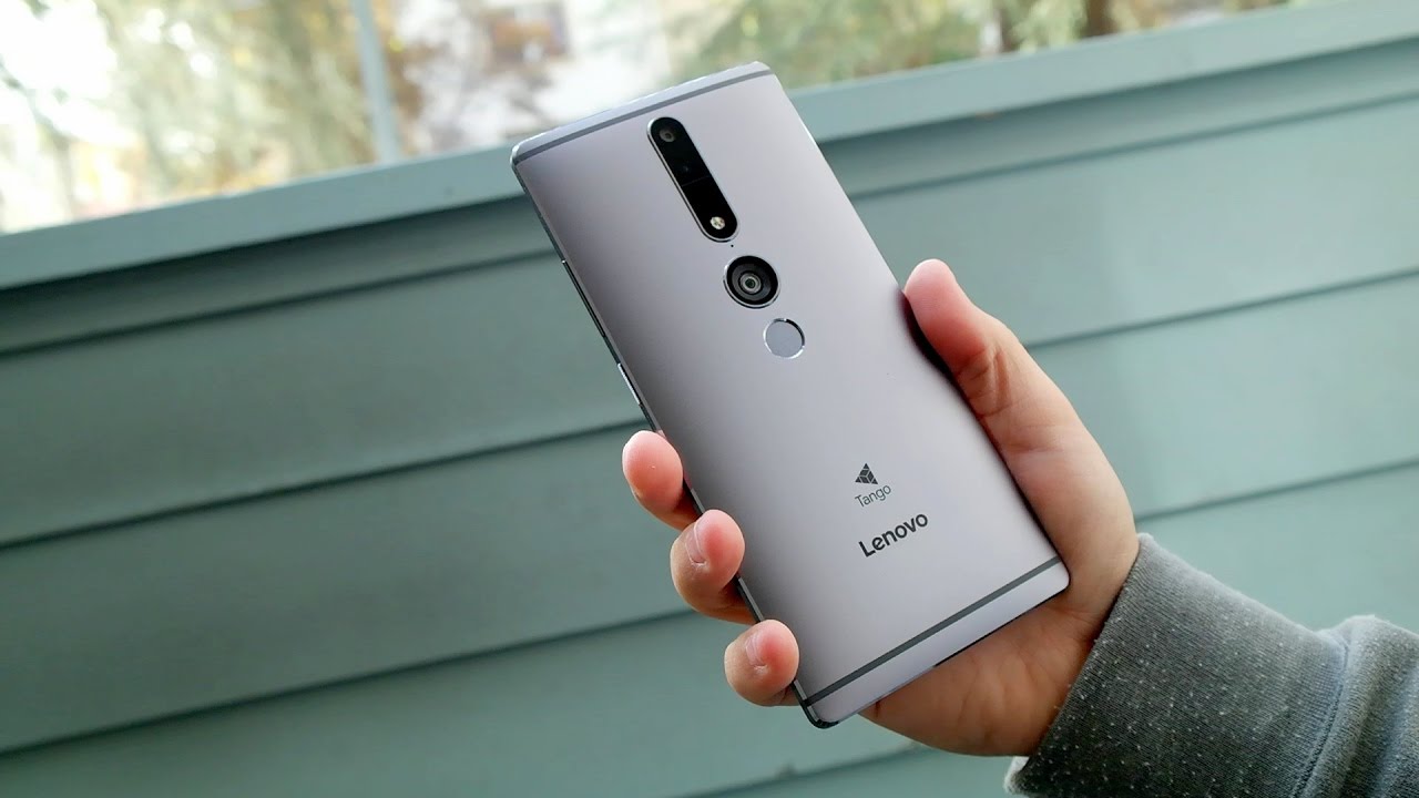 Lenovo Phab 2 Pro Review: More than just Tango? | Pocketnow