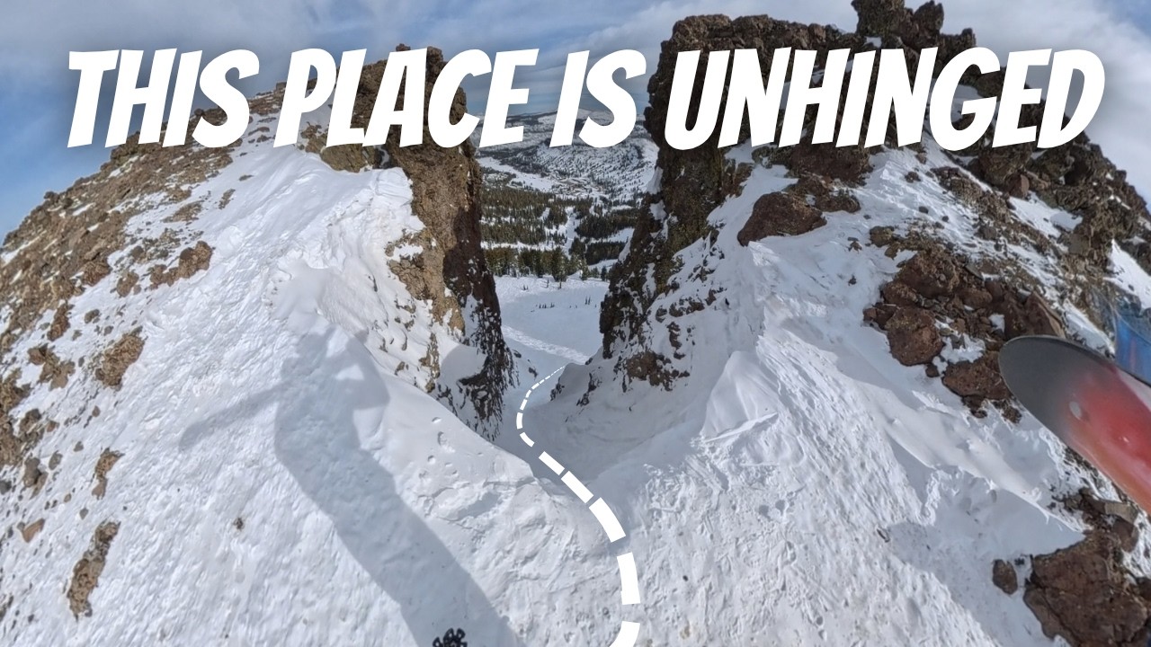 California&rsquo;s Steepest Ski Resort | Kirkwood