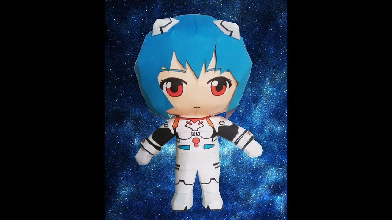 Rei Chiquita, como hacer una rei chikita con metasequoia 4 #reichiquita #papercraft #metasequoia4