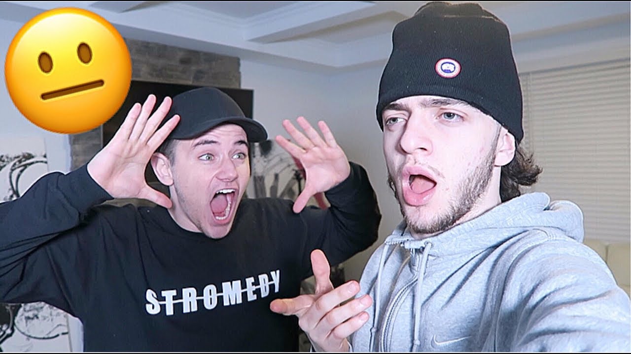 IM IGNORING STROMEDY!! (I DONT WANT TO TALK TO HIM ANYMORE)