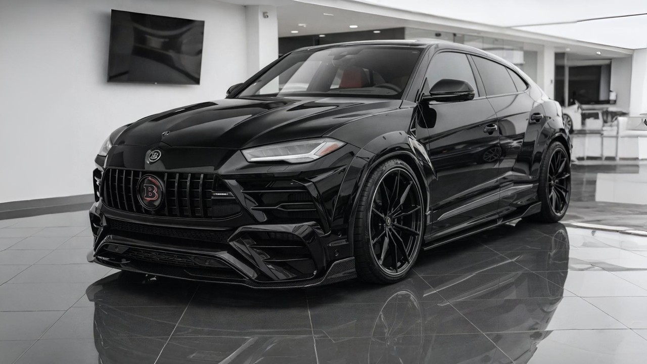 900HP Monster SUV! 2026 Mercedes-AMG Brabus 900 GLE 63 S