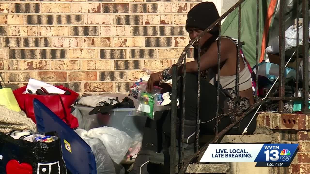 Birmingham resident says city is pushing homeless from downtown parks to neighborhoods