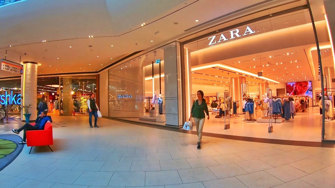 Maltepe Piazza - Shopping Mall Istanbul 🇹🇷 [4K]