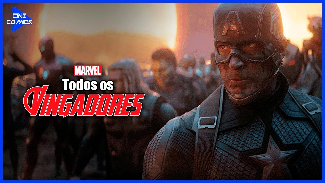 Vingadores: Todos os Membros da Equipe Ao Longo da História! | Cine Comics