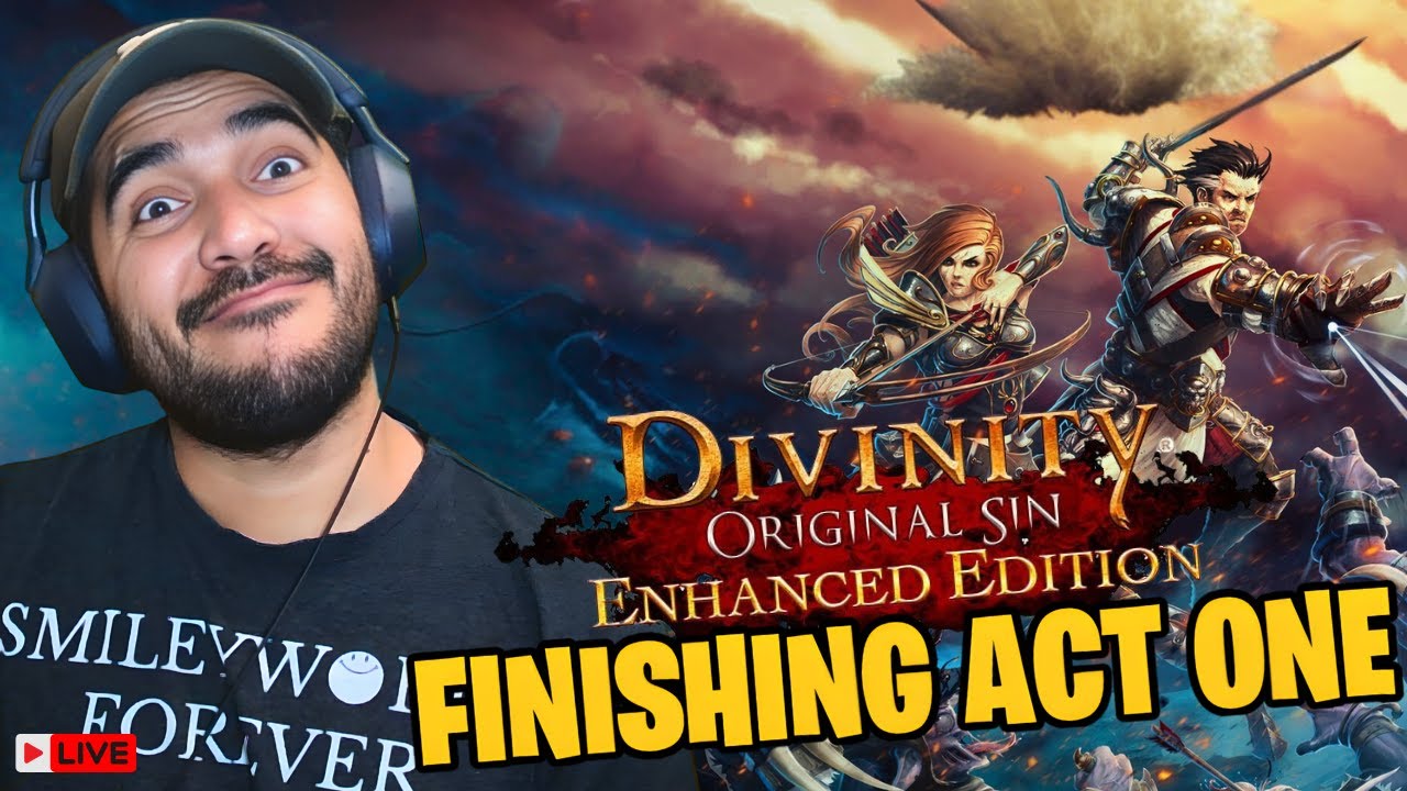 Frozen Act 2 | Divinity Original Sin 1 | First Playthrough | | Part 15 | Vertical
